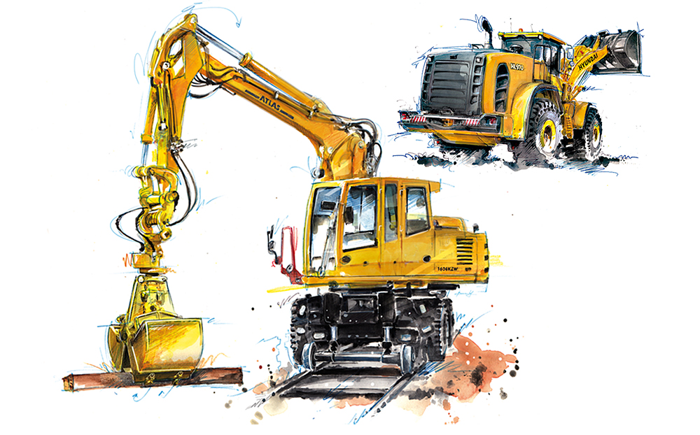 ilustración, diseño gráfico