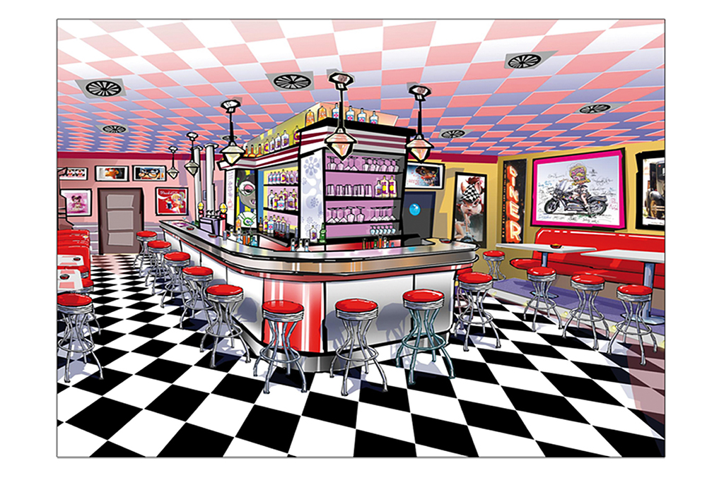 ilustración, diseño gráfico