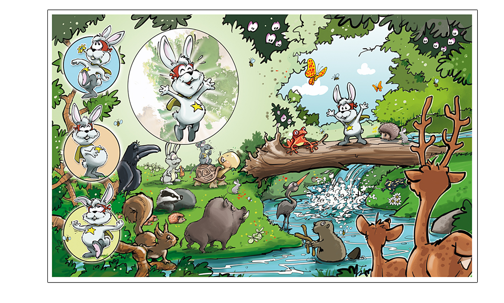 ilustración, diseño gráfico