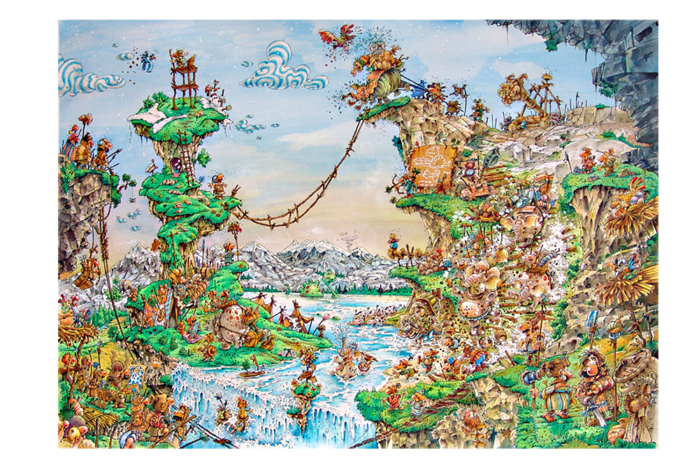 ilustración, diseño gráfico