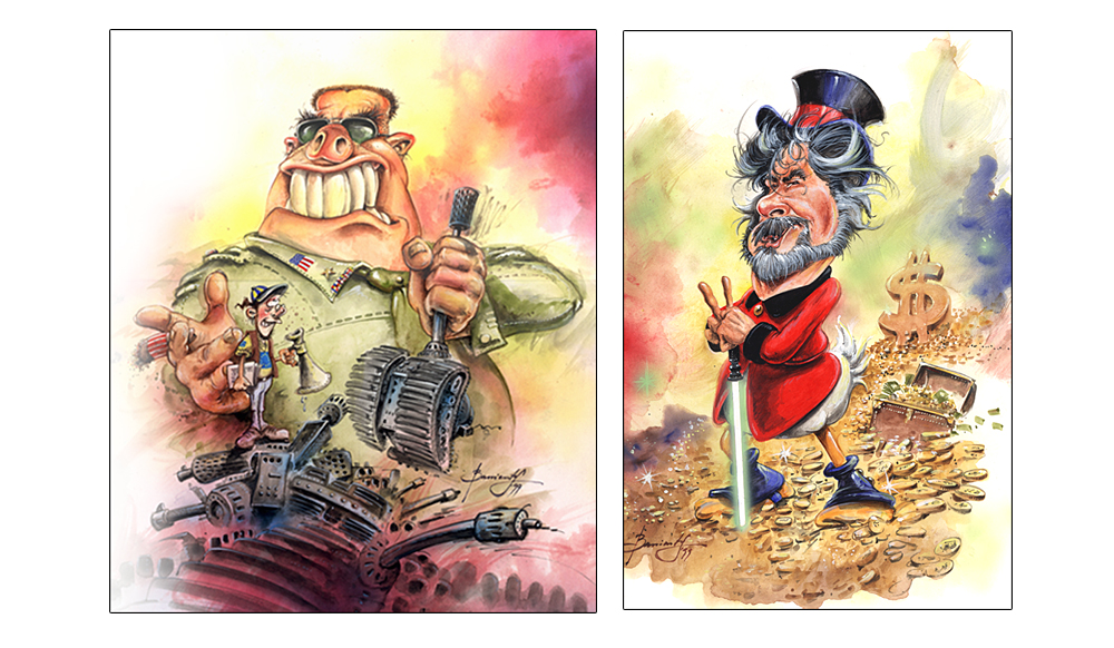 ilustración, diseño gráfico