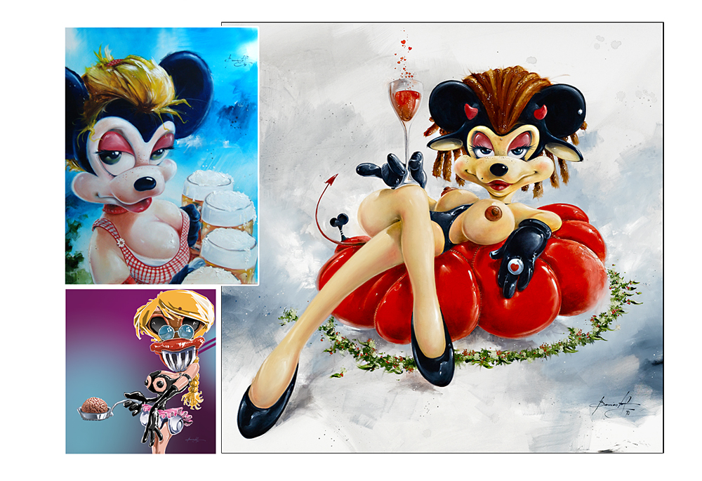 ilustración, diseño gráfico