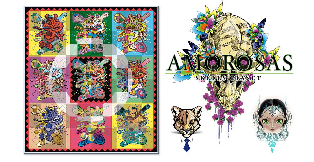 ilustración, diseño gráfico